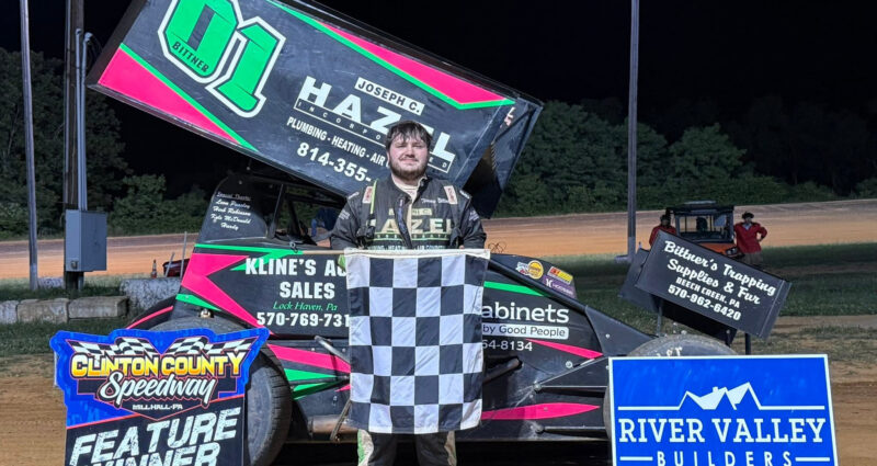 Bittner claims the Nittany 40 victory at Clinton